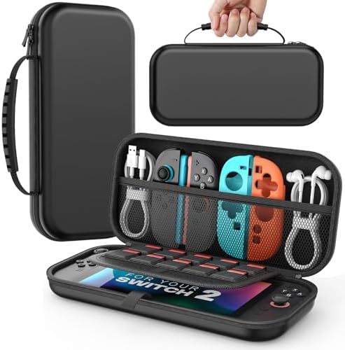 Amazon.com: ZOVIKKIC Switch 2 Case for Nintendo Switch 2, Hard
